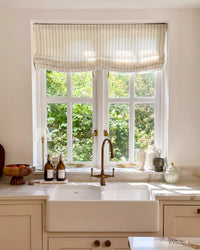 Willow Custom Motorized Roman Shades