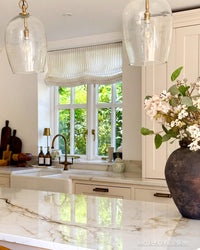 Willow Custom Motorized Roman Shades