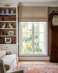 Zaria Custom Motorized Roman Shades