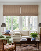 Zaria Custom Motorized Roman Shades