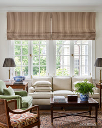 Zaria Custom Motorized Roman Shades