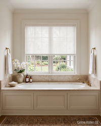 Celin Motorized Roller Shades Privacy Light Filtering