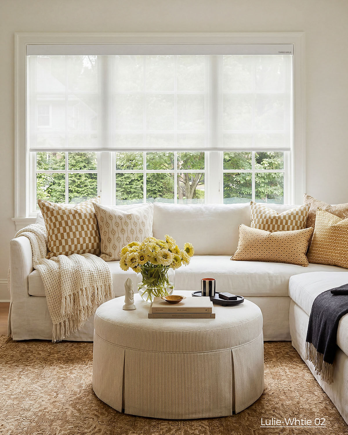 Roller Shade Swatches - Lulie