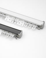 Arlo Single Wall & Ceiling Curtain Track