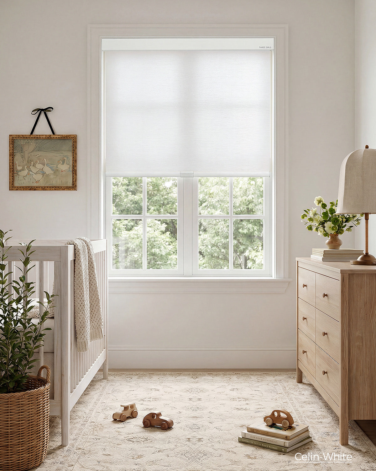 Roller Shade Swatches - Celin