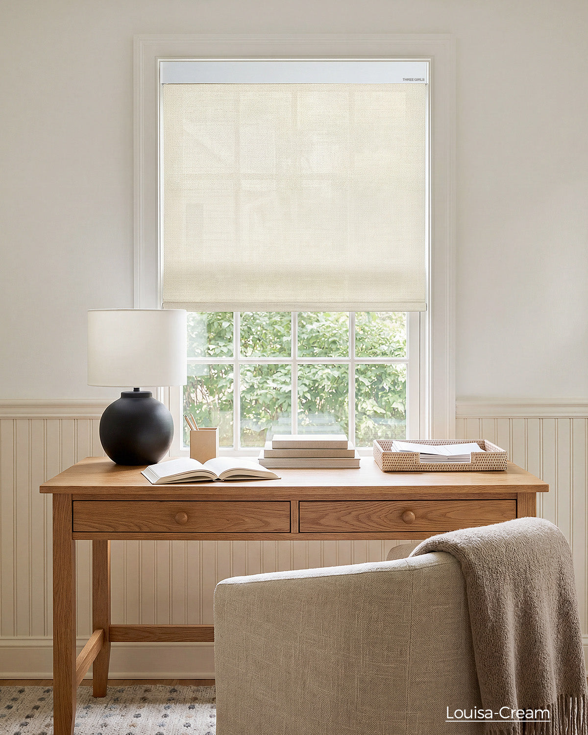 Roller Shade Swatches - Louisa