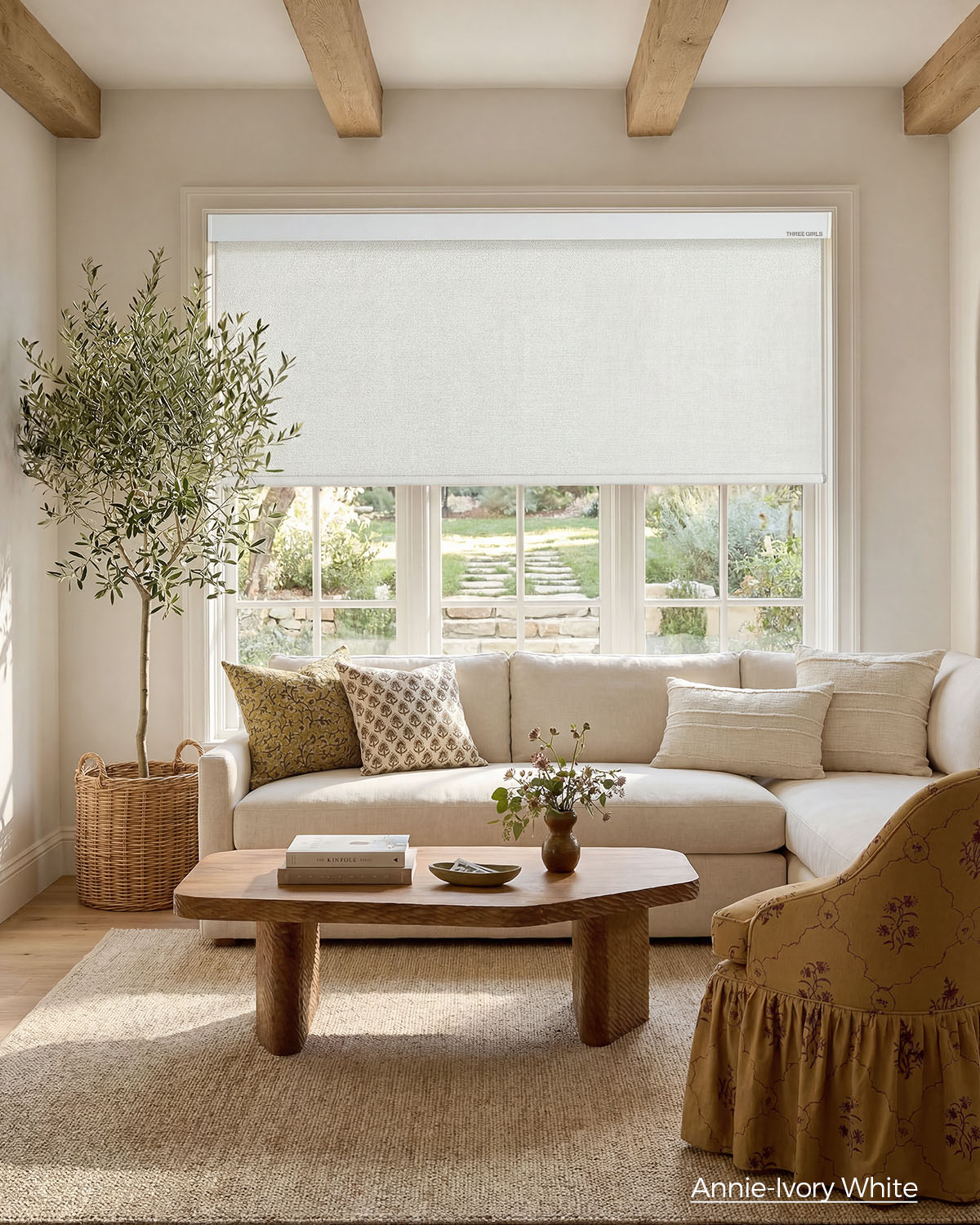 Roller Shade Swatches - Annie