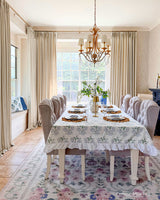 Colette Thermal Stripe Linen Curtains