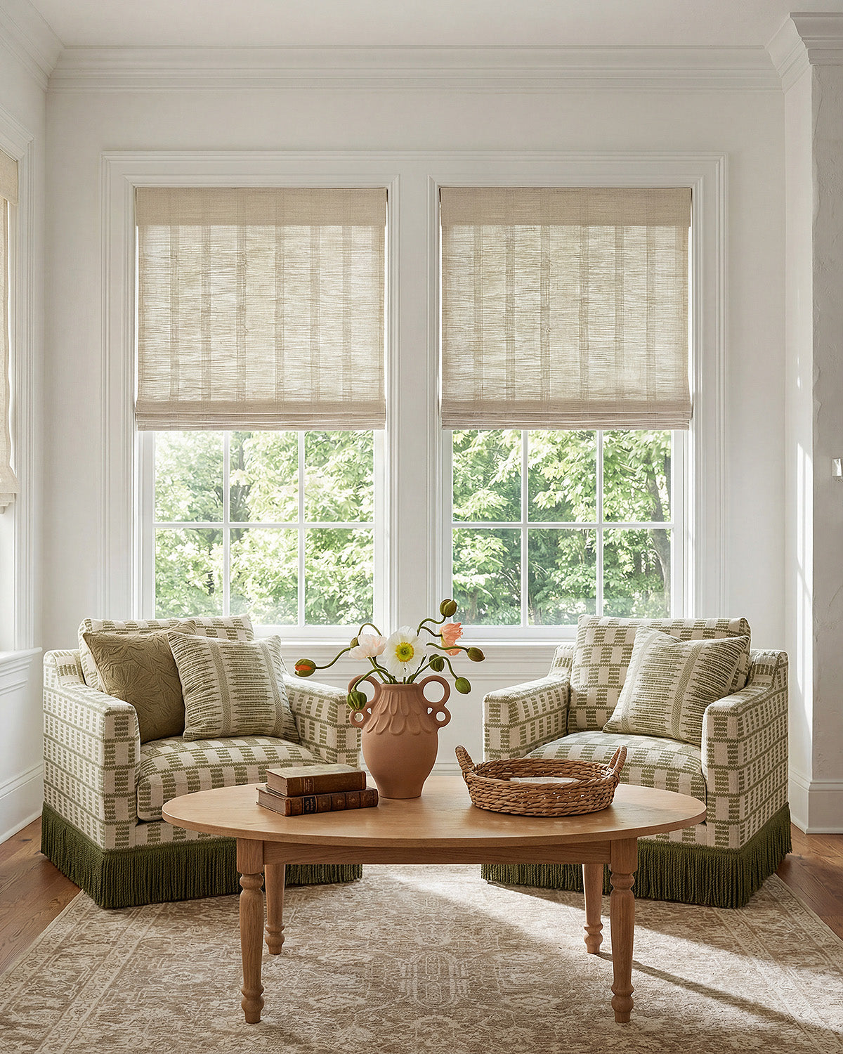 Woven Shade Swatches- Loom