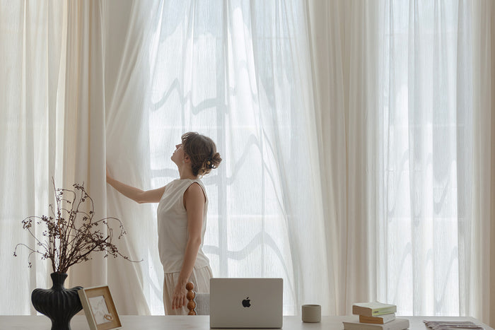 Light and Airy with a Welcoming Touch