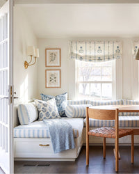 Lily Custom Roman Shades