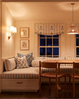 Lily Custom Roman Shades