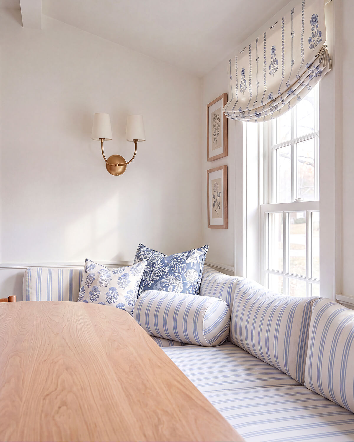 Lily Custom Roman Shades
