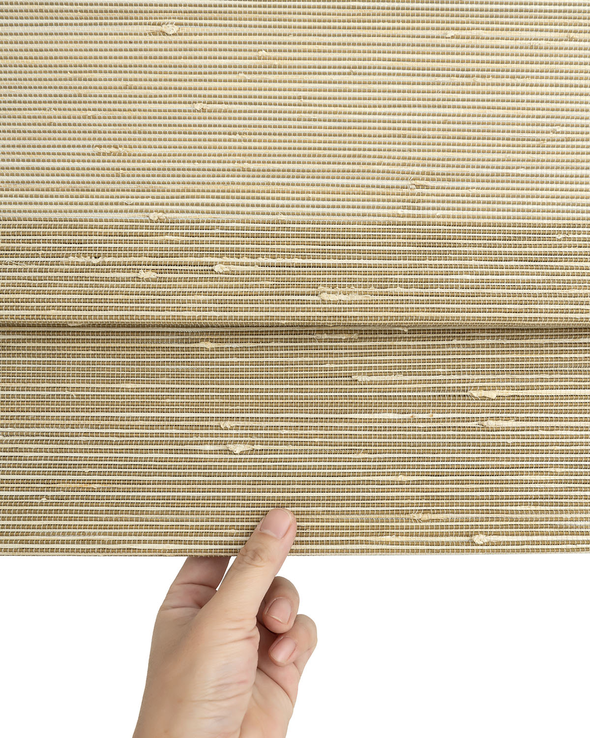 Seren Handwoven Natural Ramie Bamboo Shade