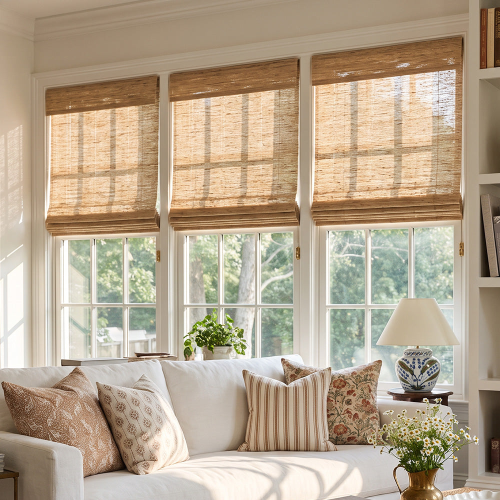 Custom Curtains & Window Treatments | THREE GIRLS