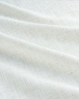 Lucy Neutral Linen Blend Curtains – Light Filtering Pinch Pleat Drapes,  for Living Room & Bedroom