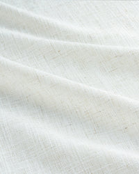 Lucy Neutral Linen Blend Curtains – Light Filtering Pinch Pleat Drapes,  for Living Room & Bedroom