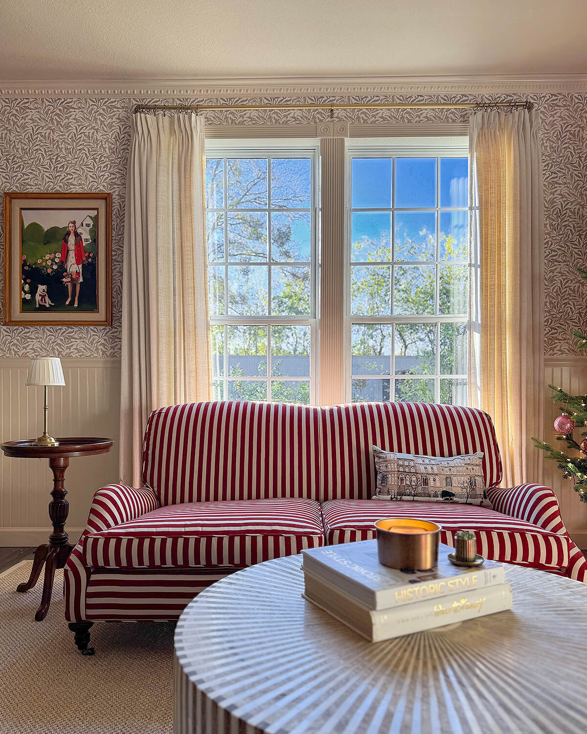 Premium Herringbone Linen Curtains – Pinch Pleated, Light-Filtering Drapes for Living Room & Bedroom（Luma）