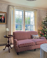 Premium Herringbone Linen Curtains – Pinch Pleated, Light-Filtering Drapes for Living Room & Bedroom（Luma）