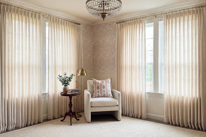 Form Meets Function: Graceful Light & Private Comfort