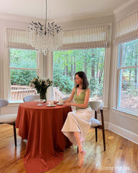 Colette Custom Roman Shades