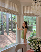 Colette Custom Roman Shades