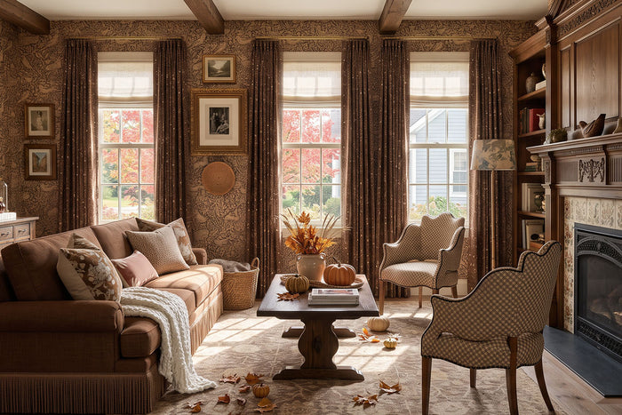 Timeless Botanical Charm for Classic Interiors