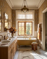 Haven Custom Motorized Roman Shades