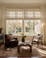 Haven Custom Motorized Roman Shades