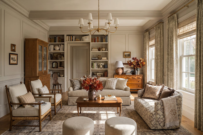 Timeless English Country Charm & Cozy Living