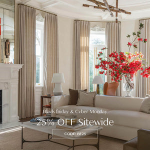 Black Friday & Cyber Monday 25% Off