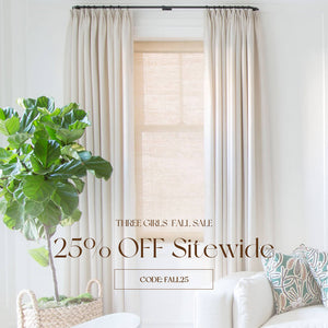 Fall Sale 25% Off