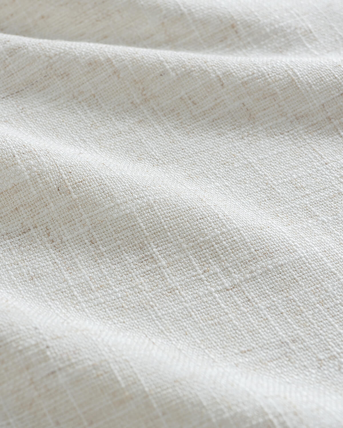 43 Color Natural Linen Blend Curtains – Blackout & Thermal Insulated Drapes for Living Room & Dining Room (Zen)