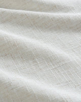 43 Color Natural Linen Blend Curtains – Blackout & Thermal Insulated Drapes for Living Room & Dining Room (Zen)