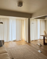 June Sheer Pinch Pleated Curtains