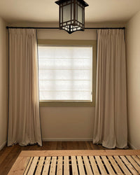 June Sheer Pinch Pleated Curtains