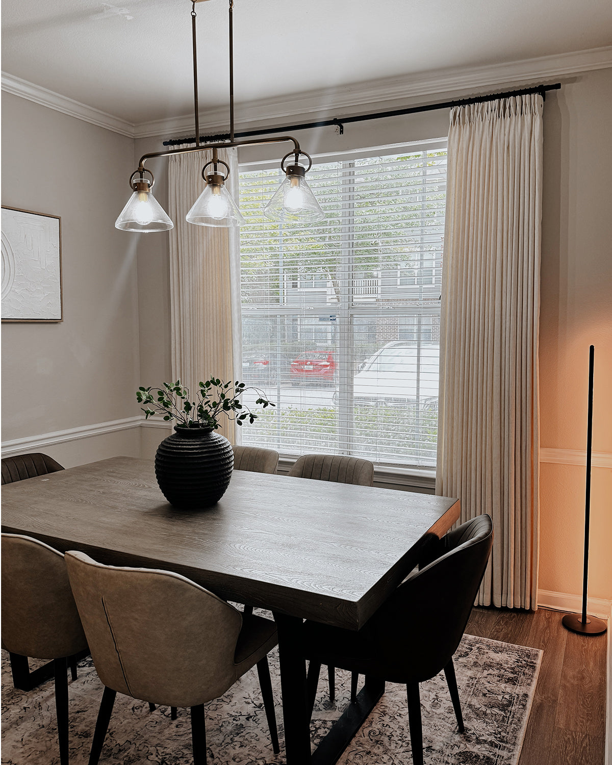 Zenlinen™ Custom Curtains Pleated