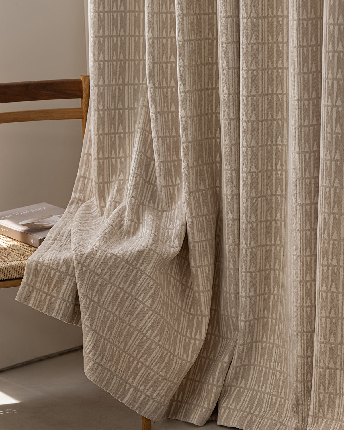 Elevated Jacquard Weaving Technique