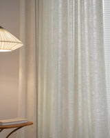 Zenlinen™ Custom Curtains Pleated