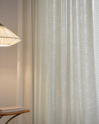 Zenlinen™ Custom Curtains Pleated