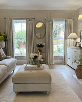 Zenlinen™ Custom Curtains Pleated