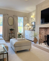 Zenlinen™ Custom Curtains Pleated