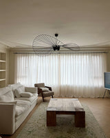 June Sheer Pinch Pleated Curtains