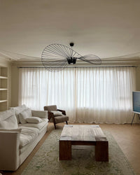 June Sheer Pinch Pleated Curtains