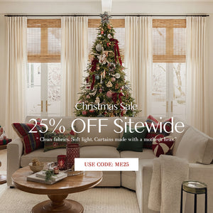 25% OFF SITEWIDE
