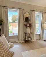 Zenlinen™ Custom Curtains Pleated