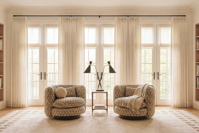 Balanced Light Filtering & Privacy