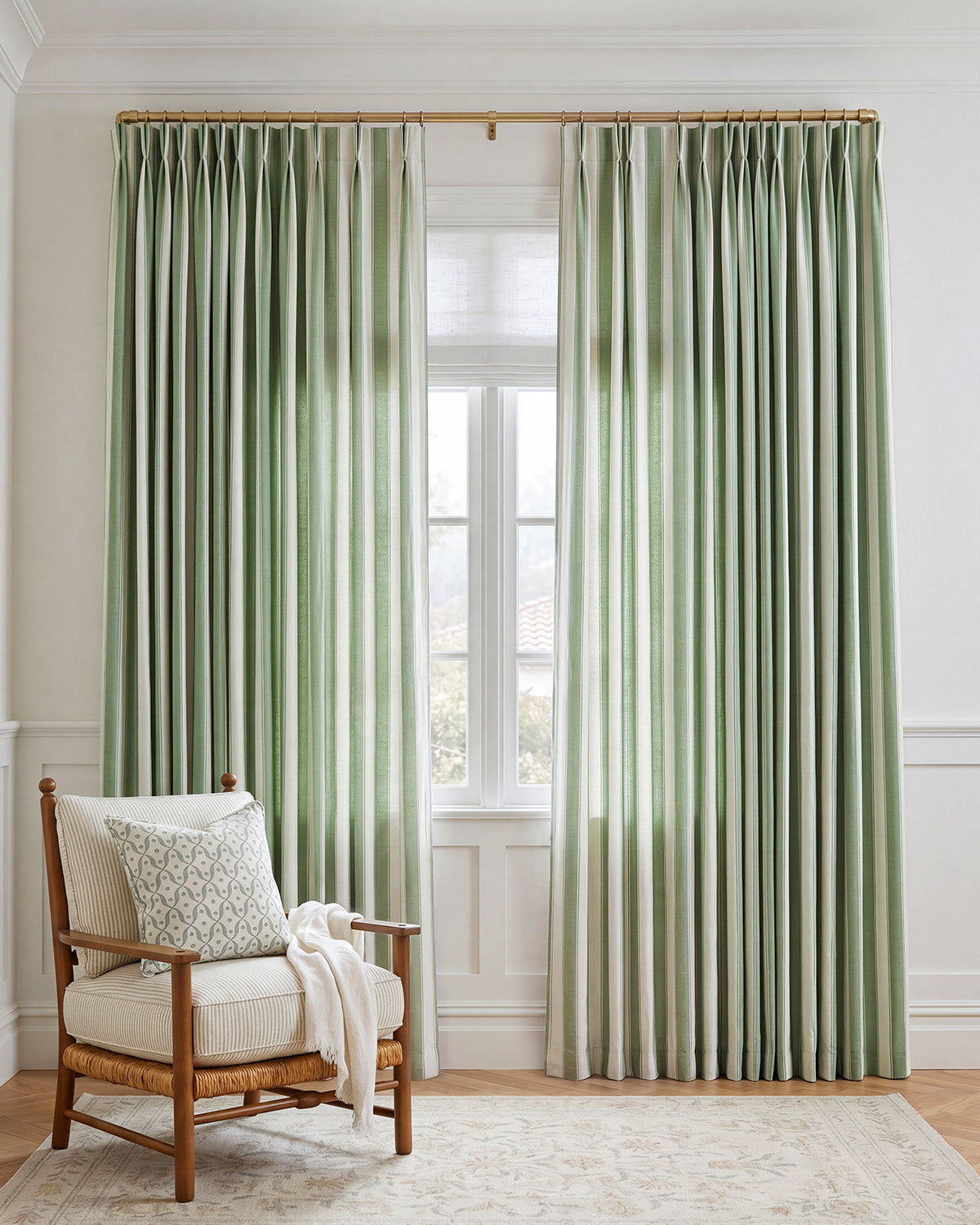 green