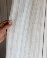 Willow Linen Pinstripe Curtains
