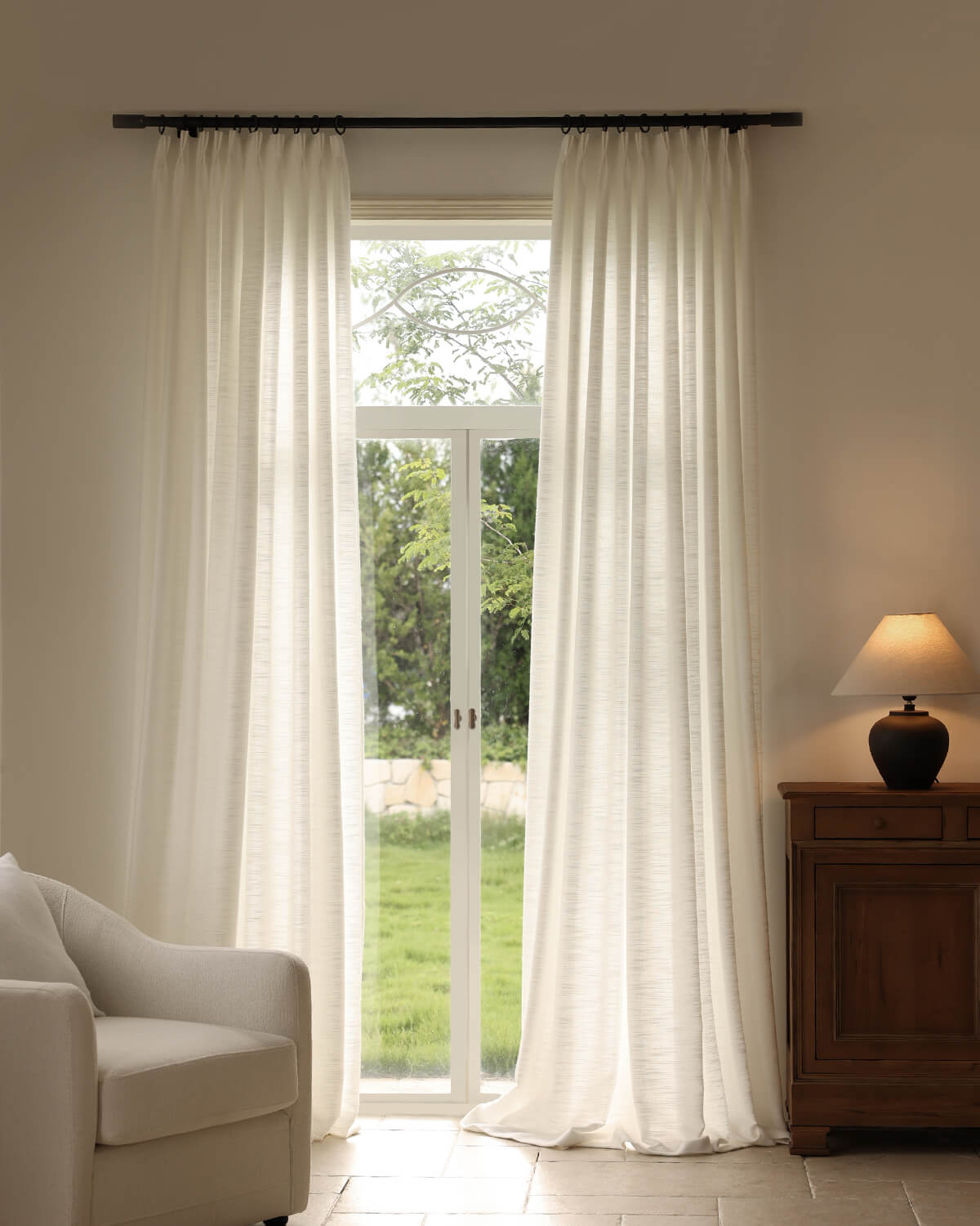 Sophie Supple Pleated Curtains